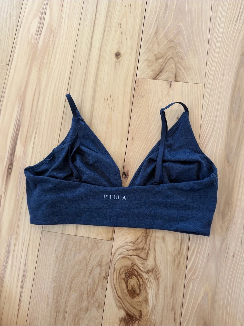 P'tula Gray Wireless Bralette